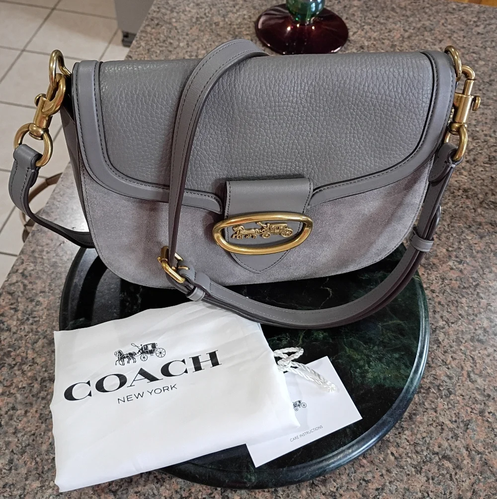 Coach Kat Saddle Bag